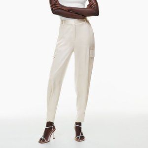 Babaton Refined Satin Cargo Pant